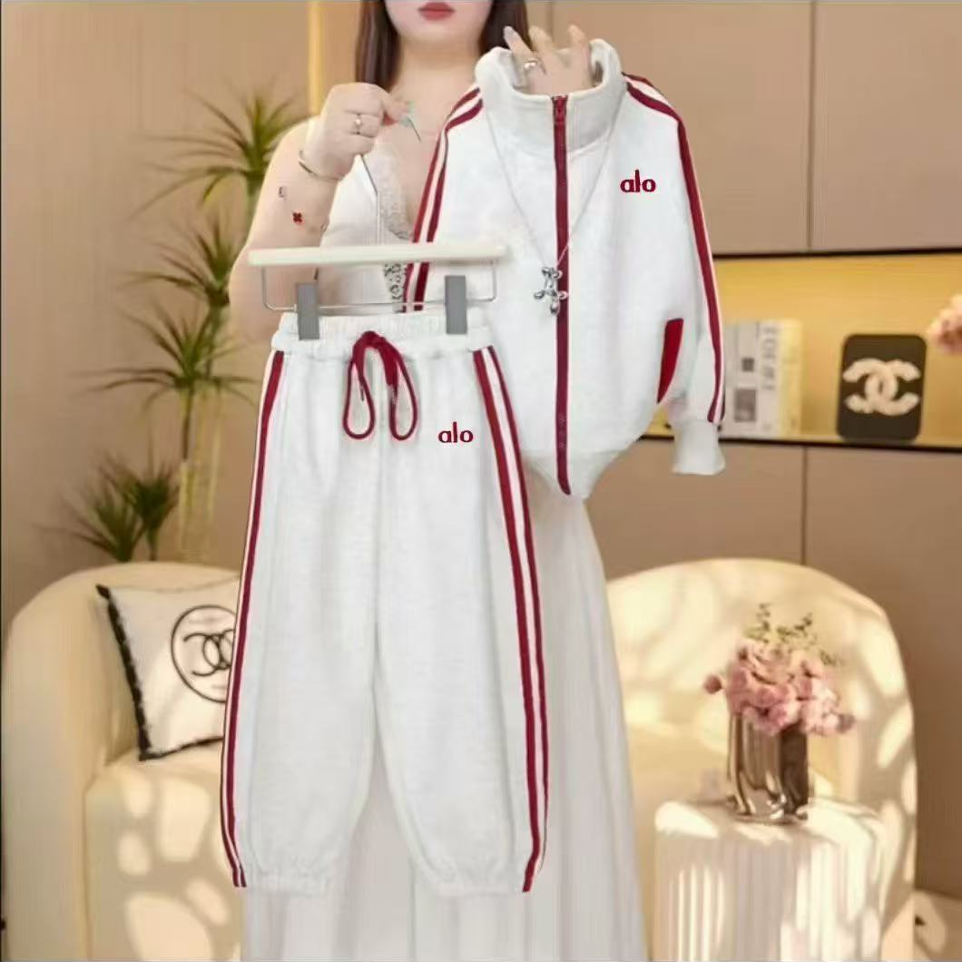 【秋上新】休闲风套装拉链秋季运动风外套童装极简风