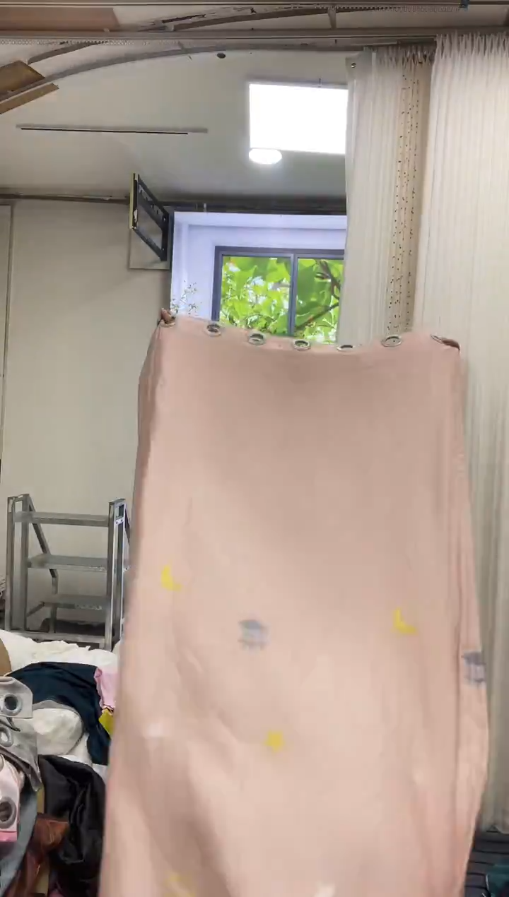 混纺棉麻180号/混纺棉麻孤品窗帘单独指定链接1