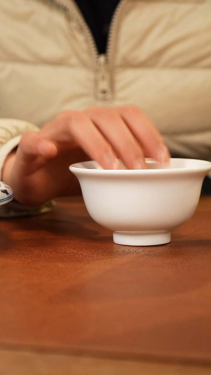 【闪购商品】杯景德镇压手主人杯