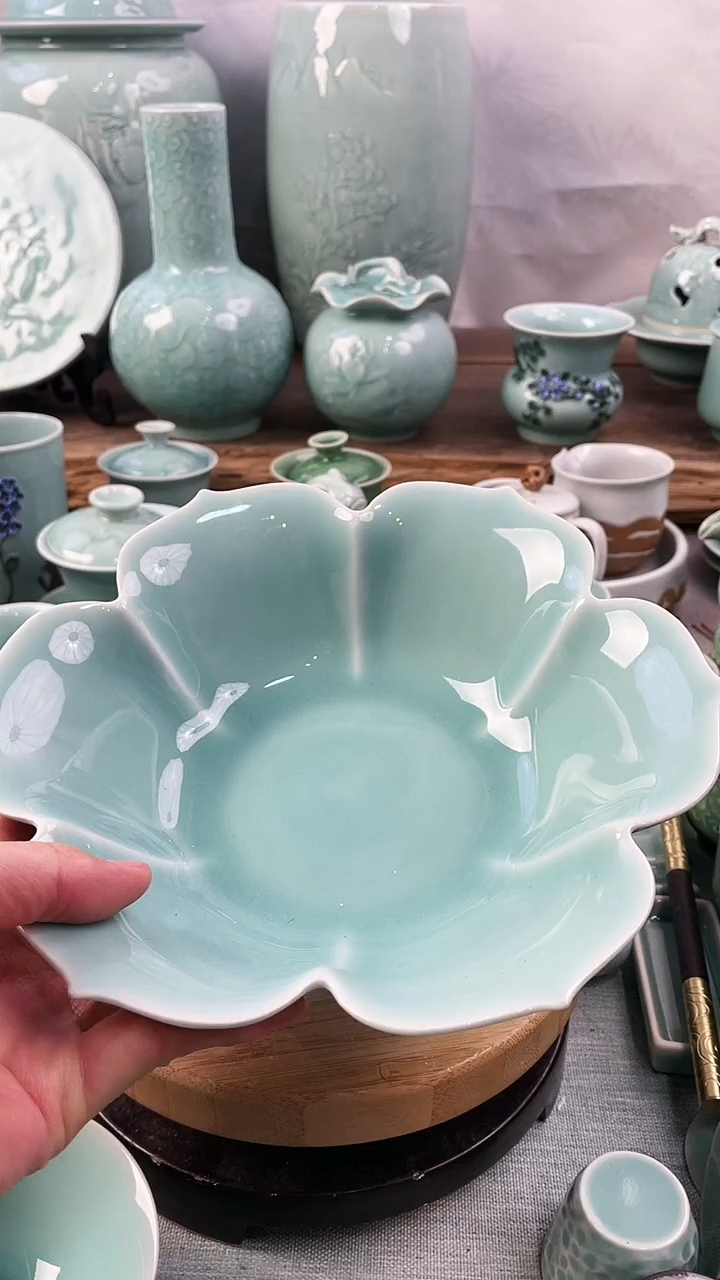 【闪购商品】不分正暇11慧仙青瓷 福利福利