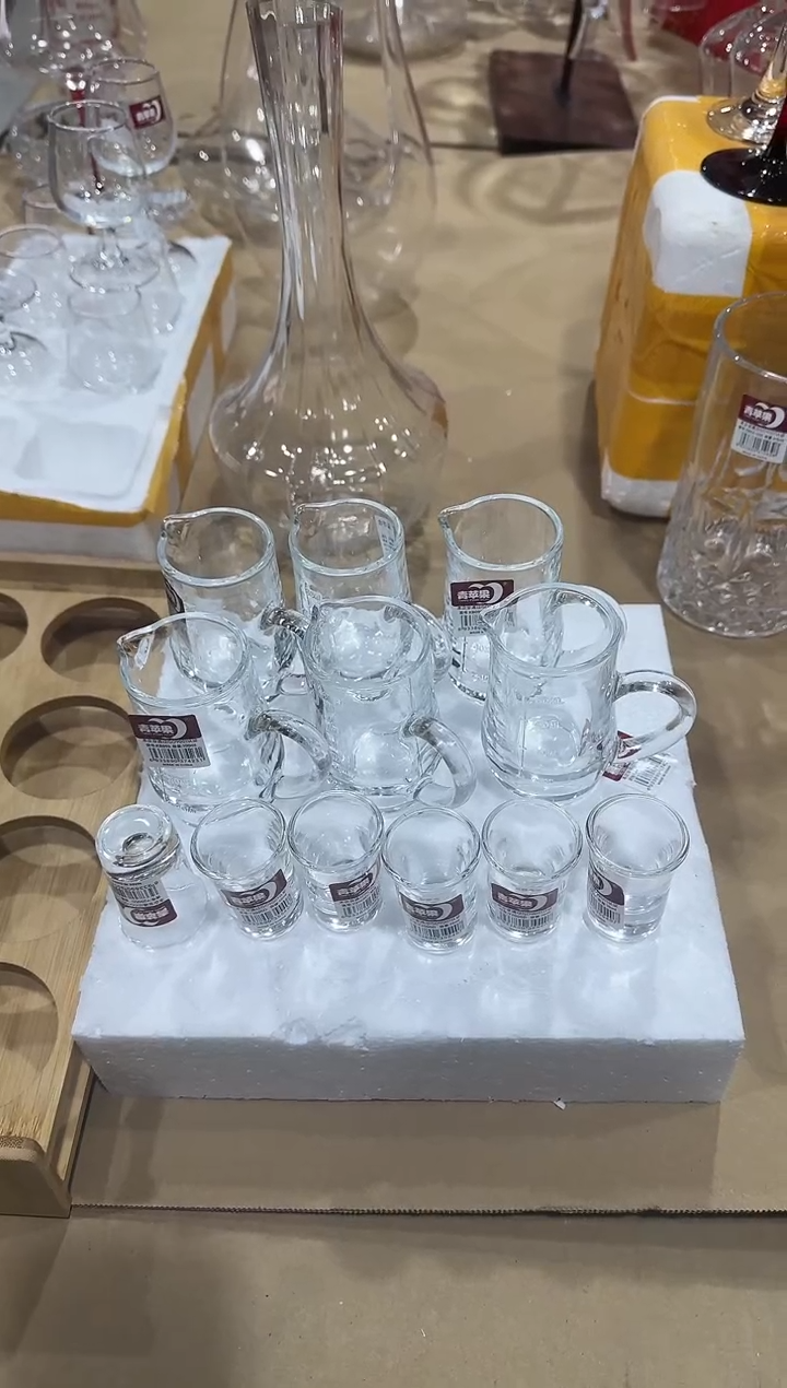 【闪购商品】玻璃无盖款青苹果直播价