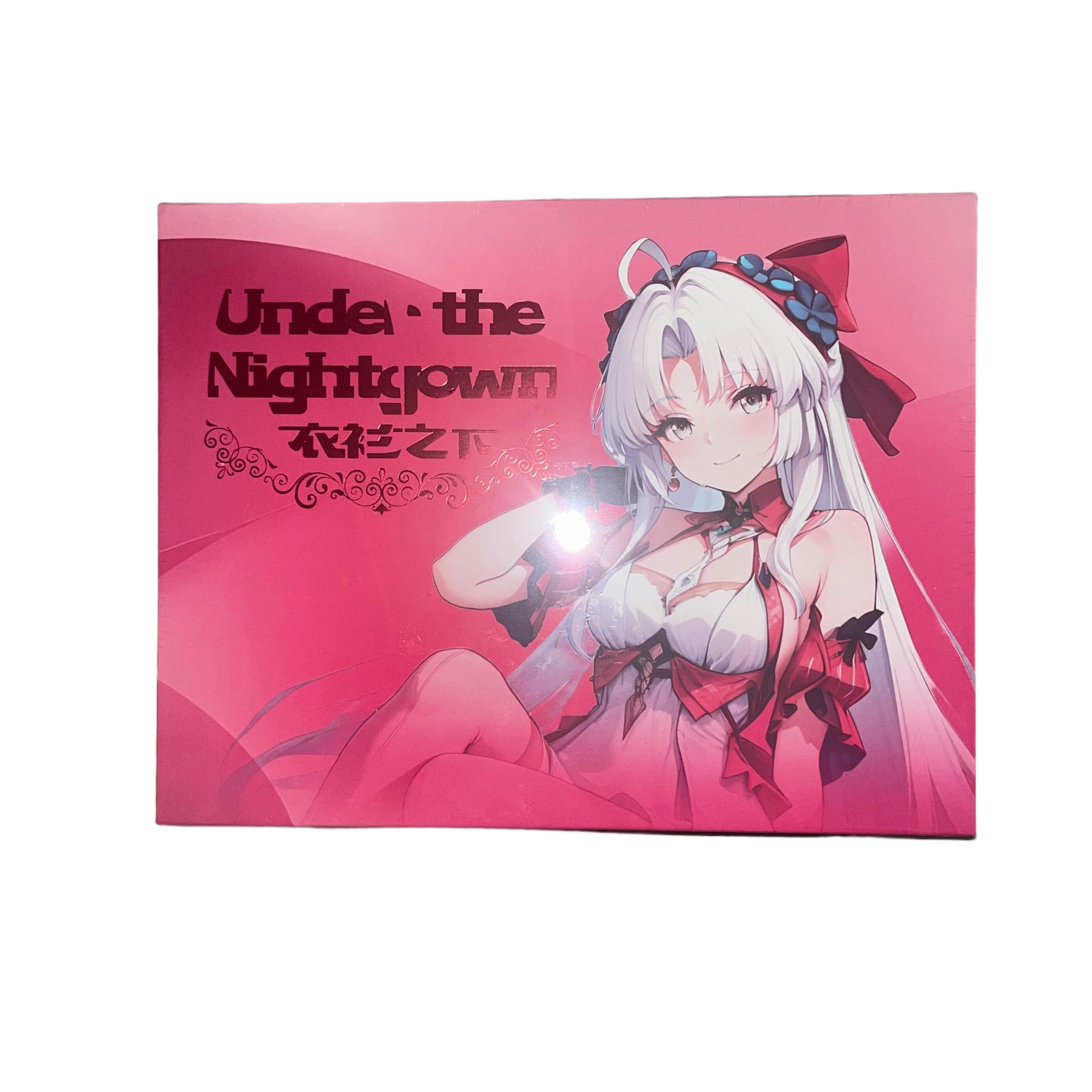 一丝七弹《衣衫之下》第一弹小卡卡牌盲盒默认代拆！未成年禁止下单