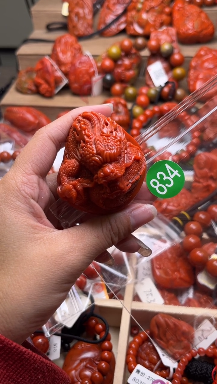 【闪购商品】南红玛瑙珠宝奇石未镶嵌834