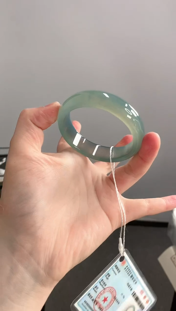 【闪购商品】玛瑙/玉髓手镯未镶嵌54圈宽