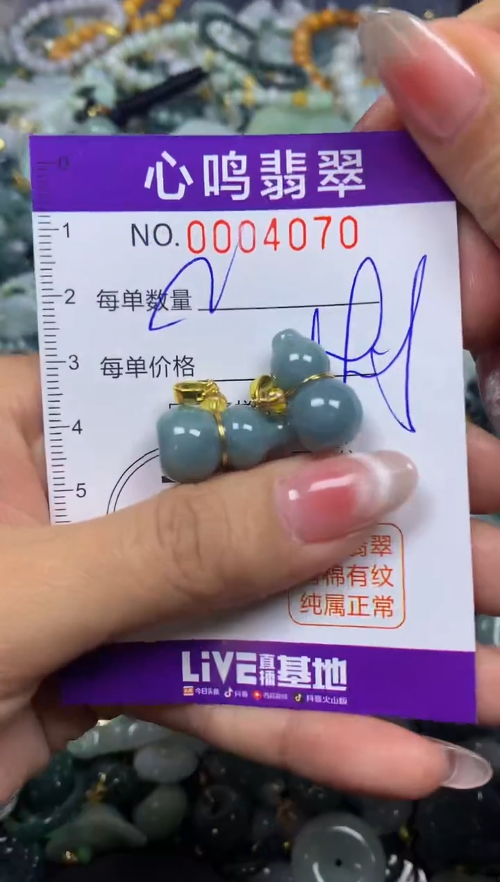 【闪购商品】翡翠颈饰未镶嵌闪购004070