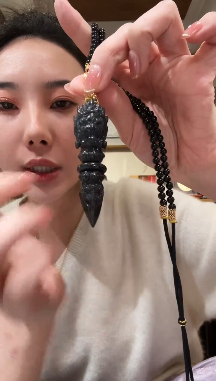 【闪购商品】翡翠颈饰未镶嵌国风