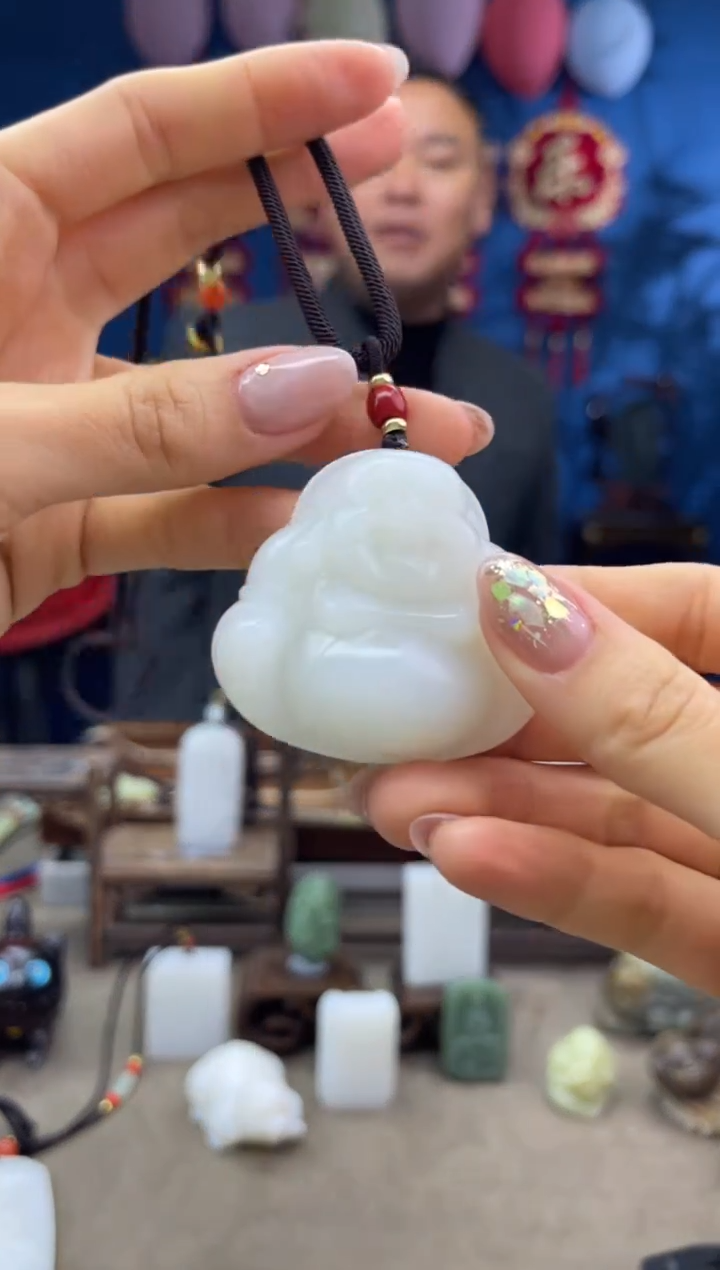 【闪购商品】和田玉颈饰未镶嵌1