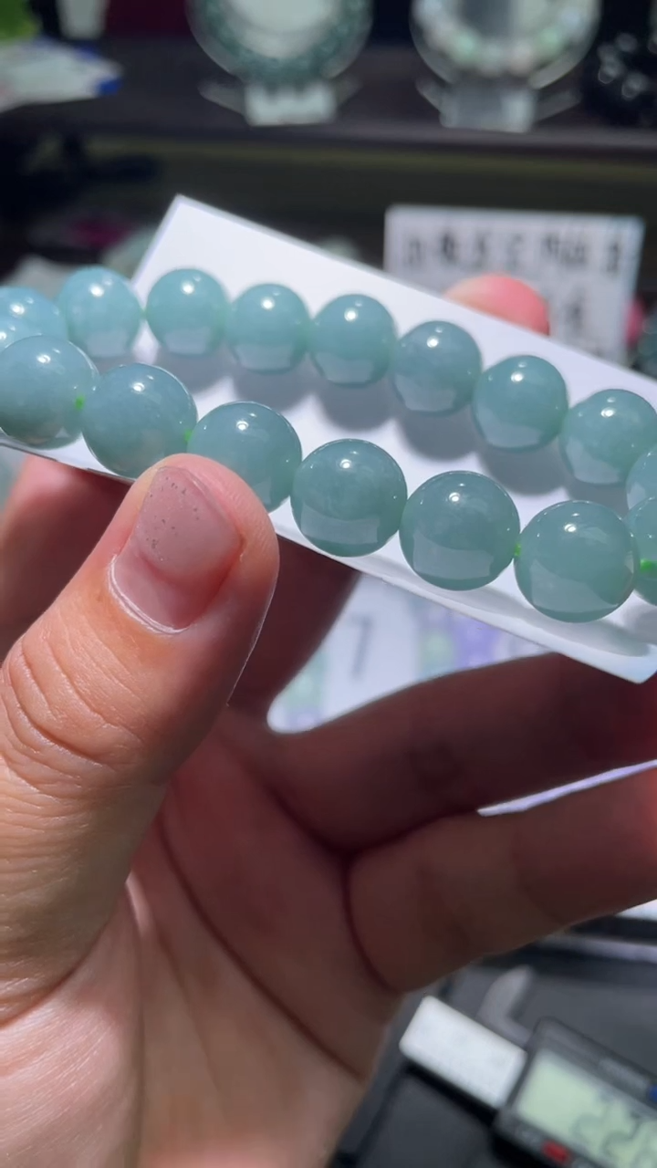 【闪购商品】翡翠手串未镶嵌翡翠