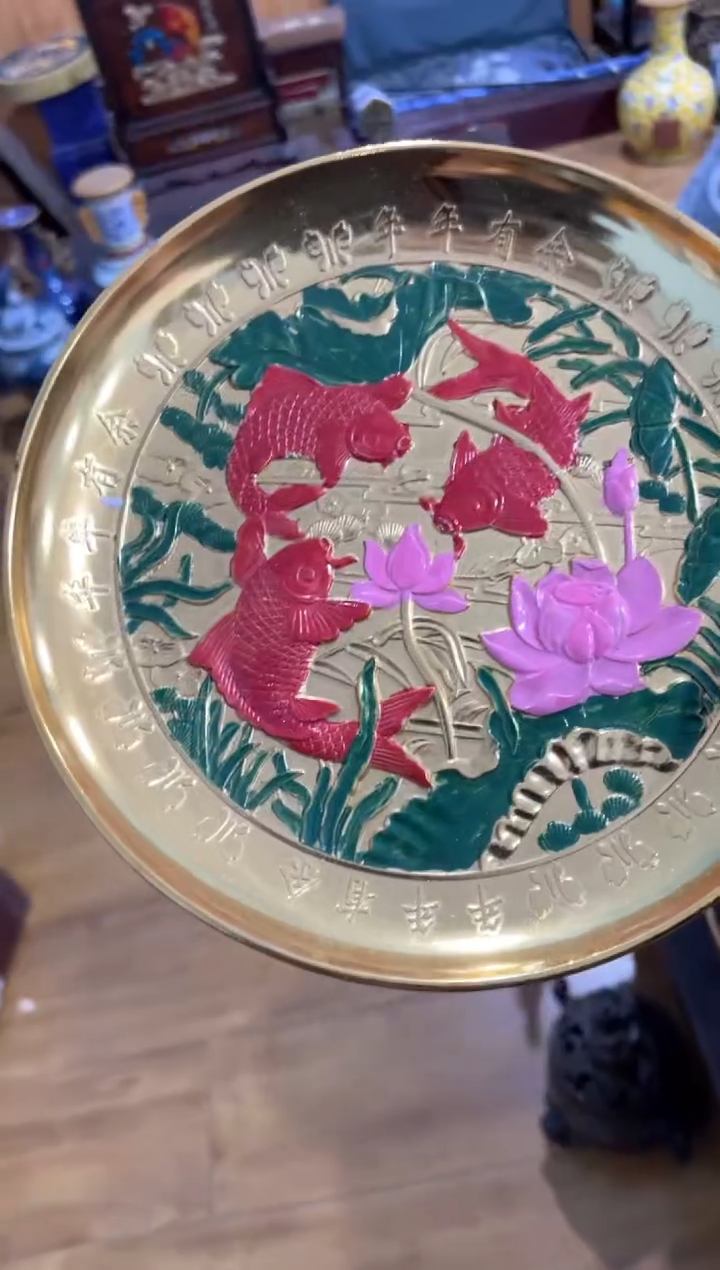 【闪购商品】摆件宫廷影视老旧工艺摆件