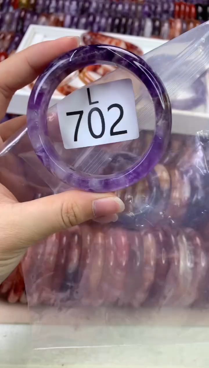 【闪购商品】水晶水晶手镯L未镶嵌702-55