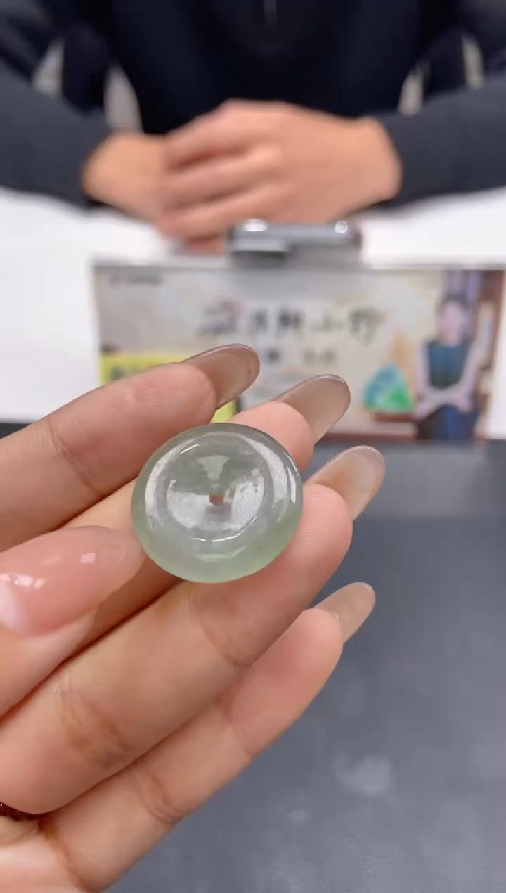 【闪购商品】翡翠颈饰未镶嵌天然翡翠A货87