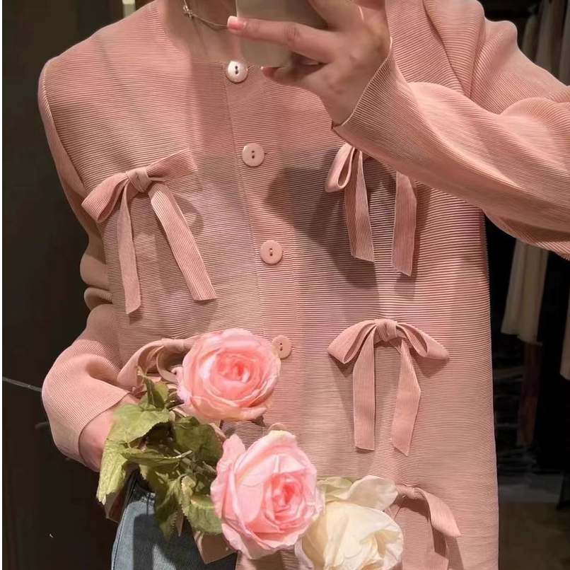 【默认微瑕集合链接】三宅褶皱外套