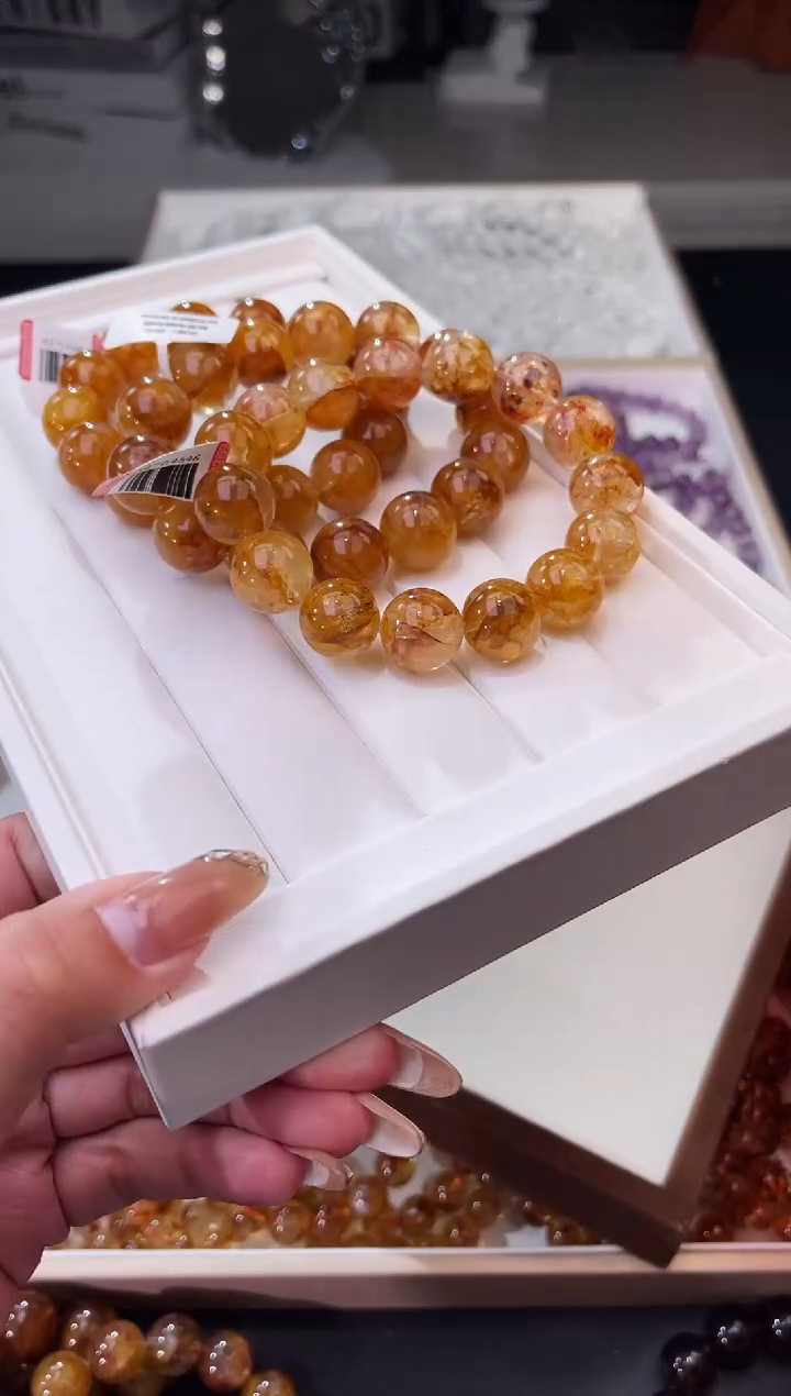 【闪购商品】水晶/未镶嵌K29黄胶花15mm