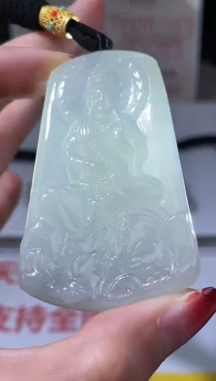 【闪购商品】定制翡翠未镶嵌不退不换CMH1件-A