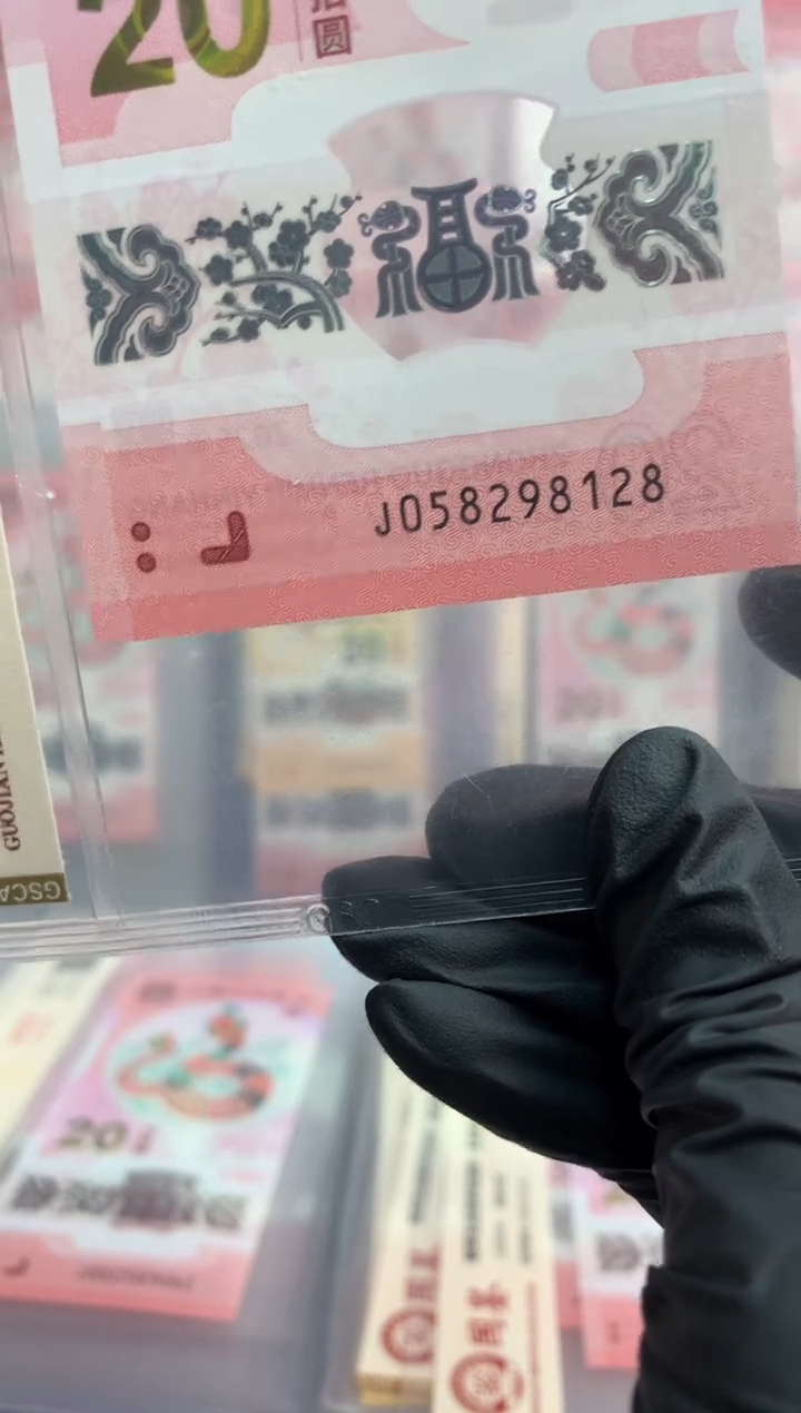 【闪购商品】塑料蛇钞 真钞【单张】8128