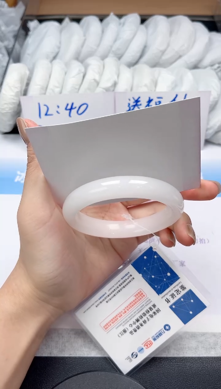 未镶嵌手镯石英质玉25-59