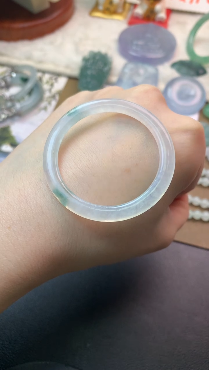 未镶嵌定制翡翠毛货