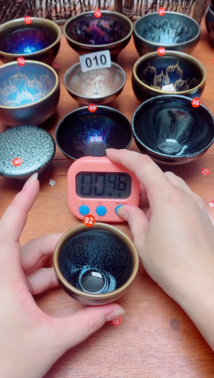 茶盏92号建盏工匠茶器