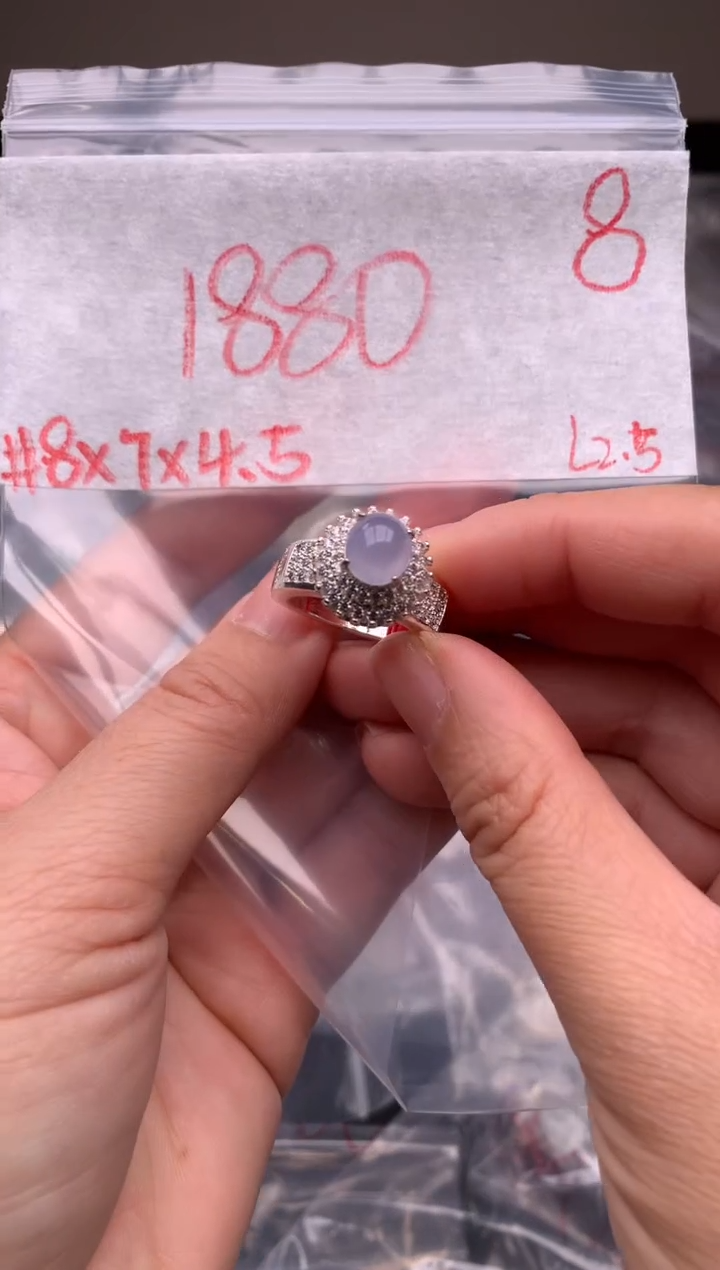 【闪购商品】定制翡翠未镶嵌毛货需精细抛光拍一发一