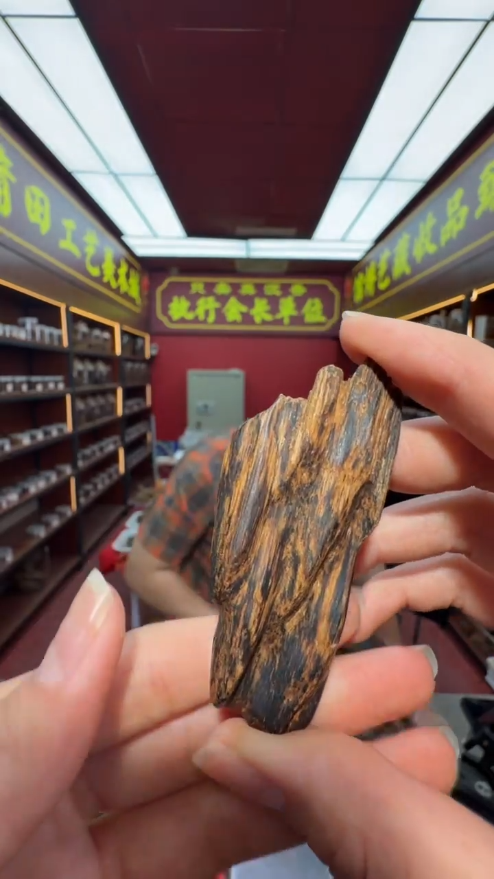 沉香手把件多样性发一