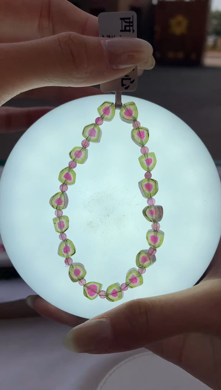 【闪购商品】碧玺手链未镶嵌A59【天然碧玺】