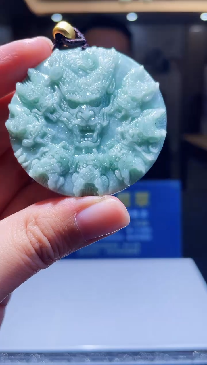 【闪购商品】翡翠颈饰未镶嵌M-@@ZFRA030603