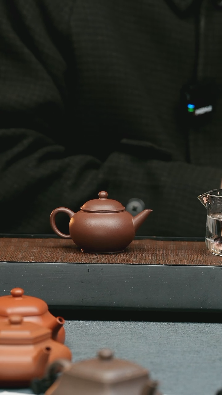 【闪购商品】紫砂茶壶五堂 孟臣水平