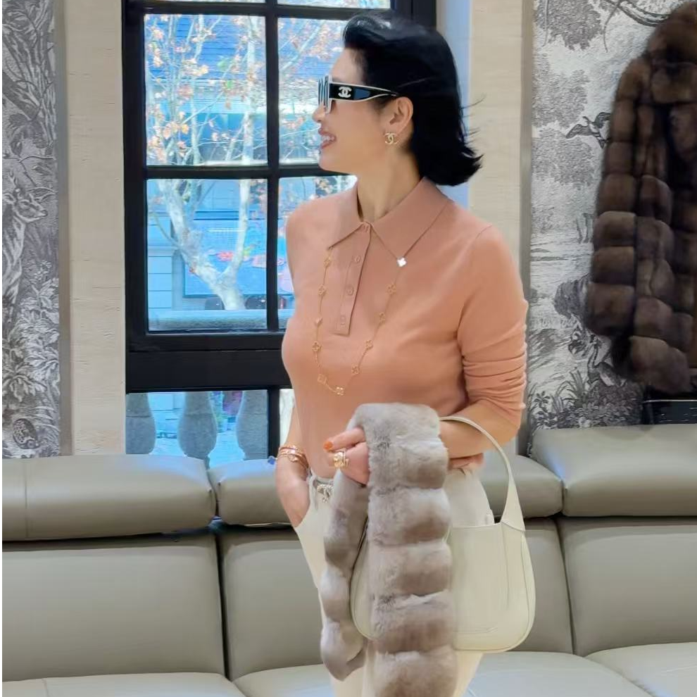 【YINGFEI PARIS】高级定制款polo衫