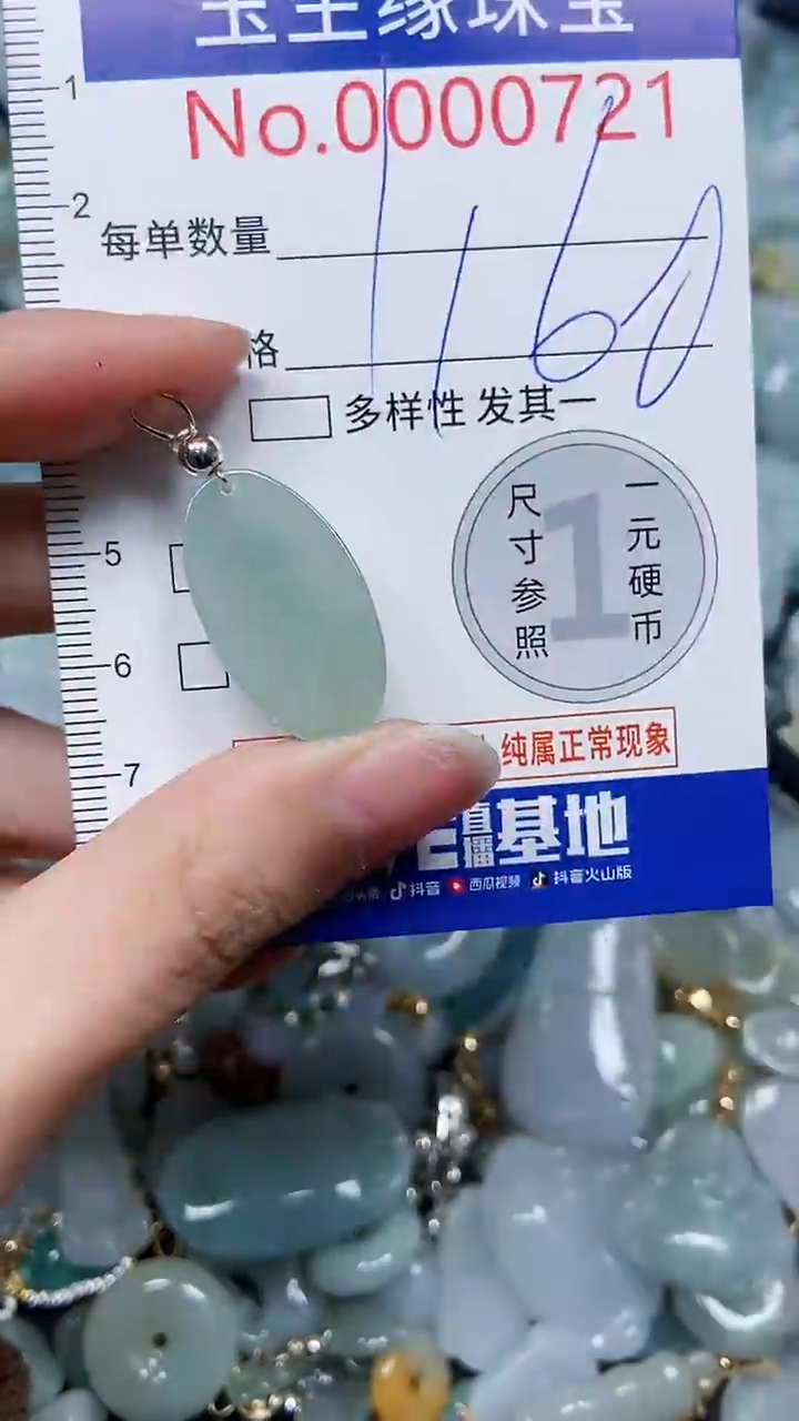 【闪购商品】翡翠颈饰未镶嵌闪购0000721