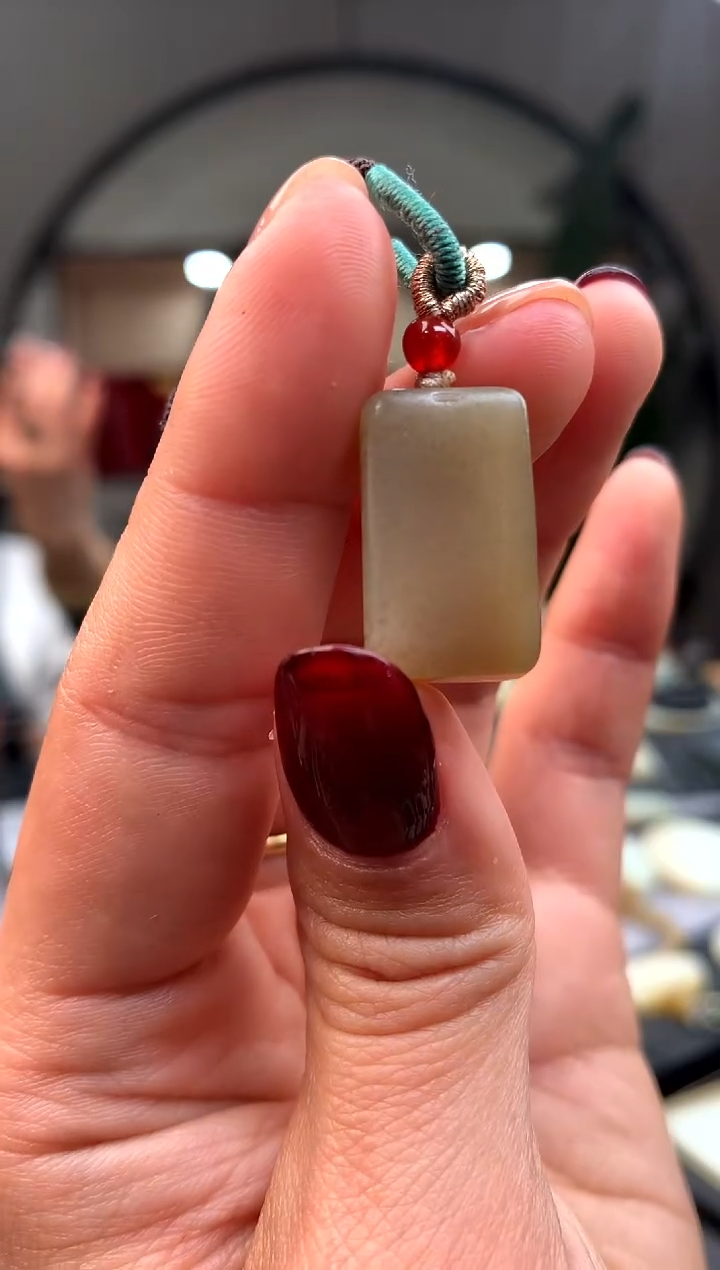 【闪购商品】和田玉颈饰未镶嵌挂件