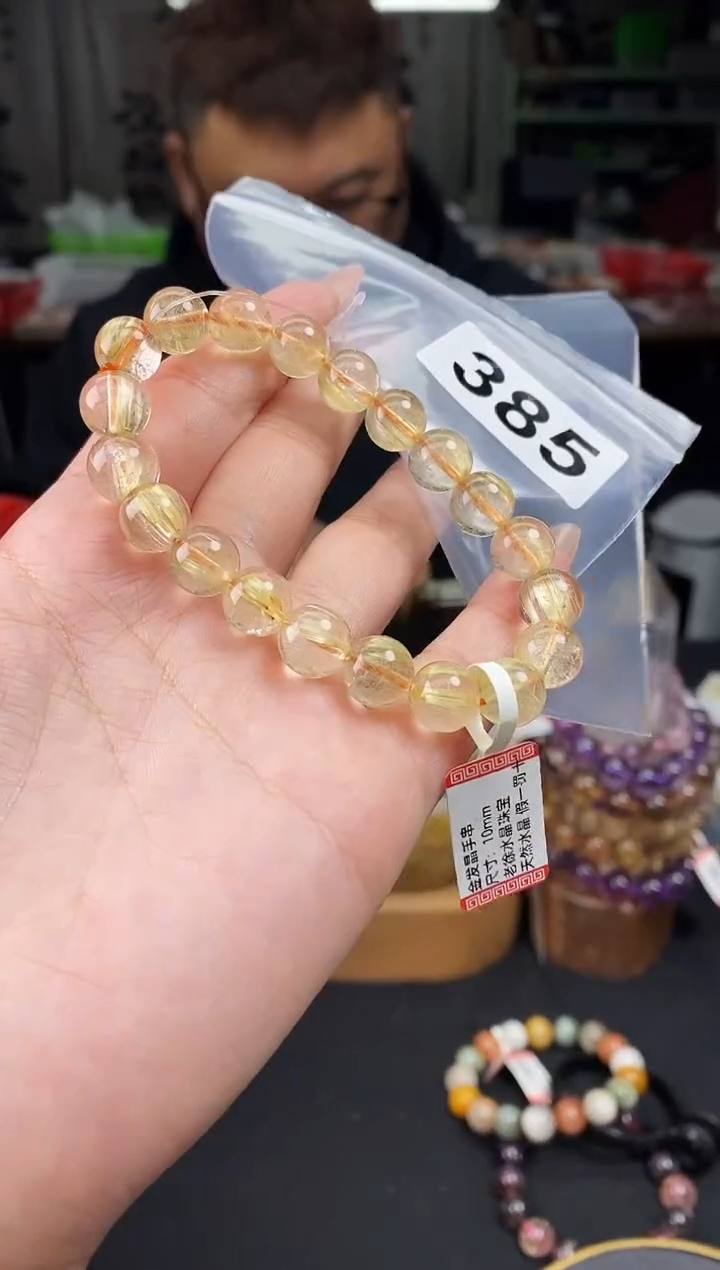 【闪购商品】水晶手串未镶嵌手串385