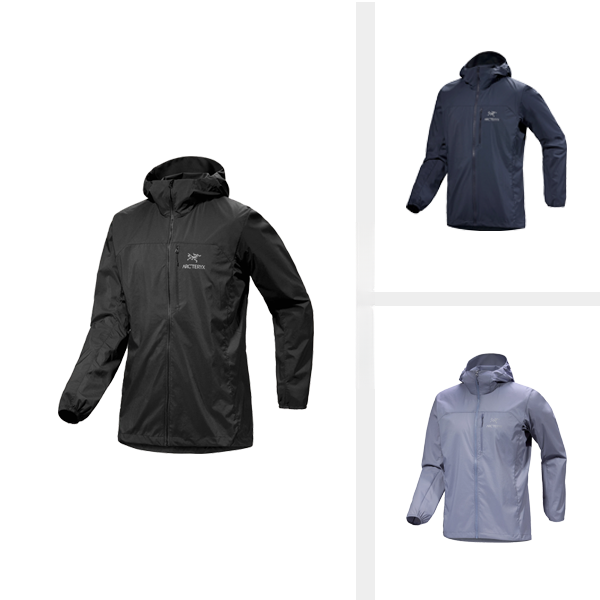 【Arcteryx|始祖鸟】Squamish Hoody 轻薄透气风壳防晒服（男女同款）