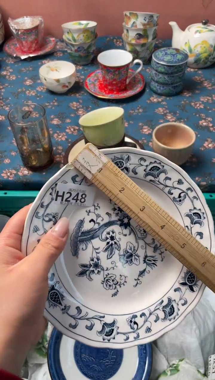 瓷片芮*瓷器瓷器H248