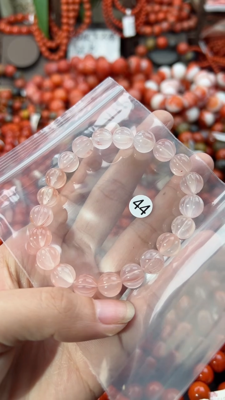 【闪购商品】南红玛瑙手串未镶嵌9