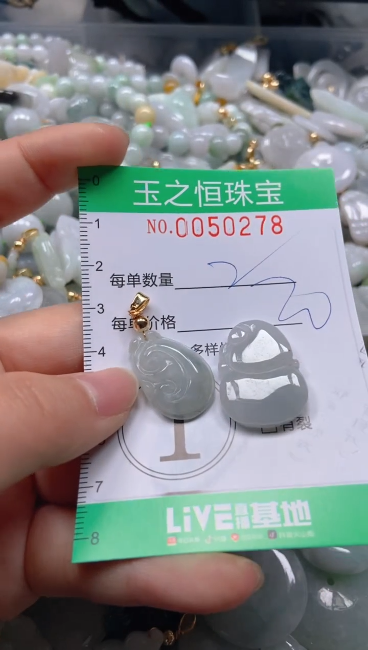【闪购商品】翡翠颈饰未镶嵌闪购0050278