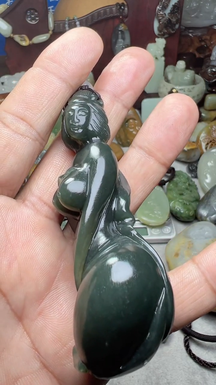 【闪购商品】和田玉把件未镶嵌-