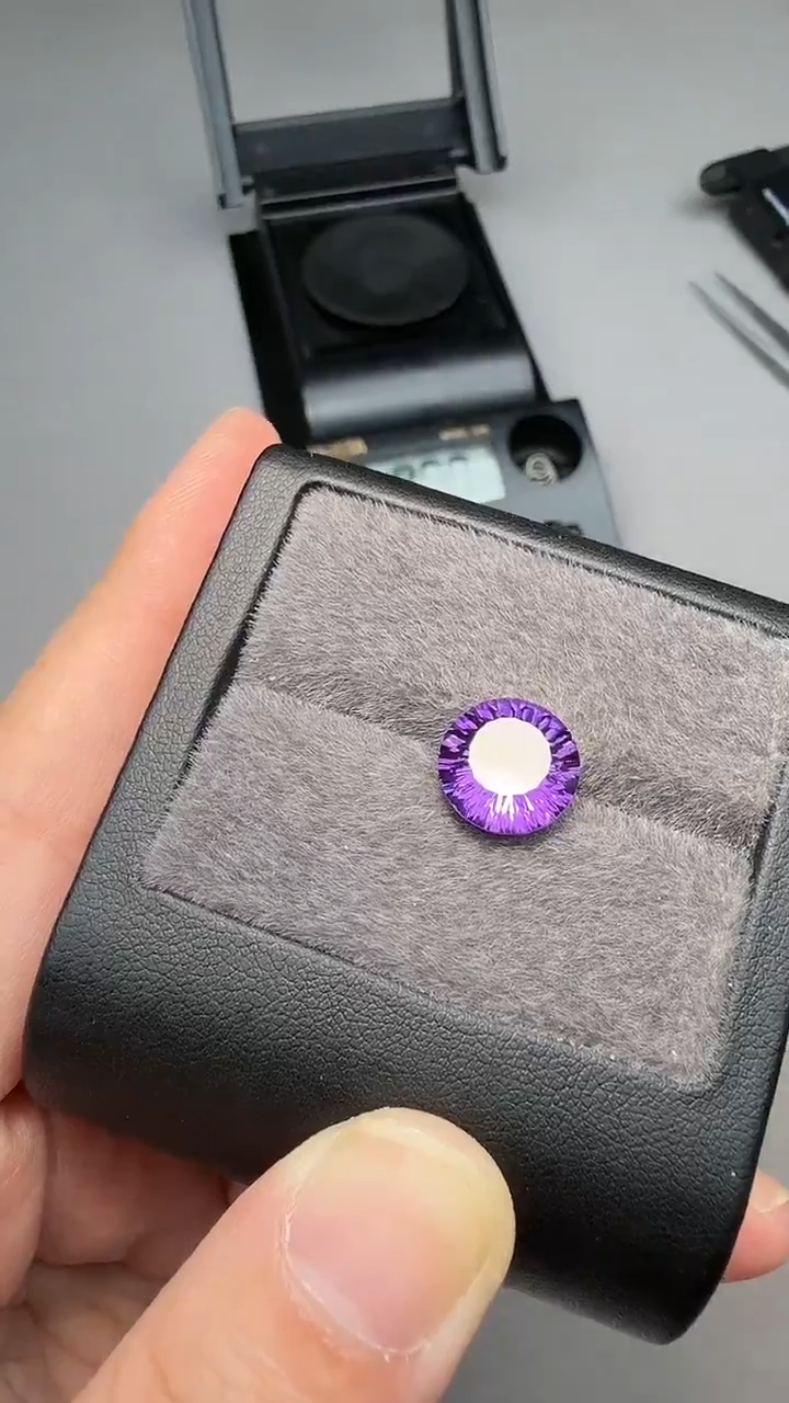 【闪购商品】紫晶紫水晶未镶嵌4ct-A443-1p