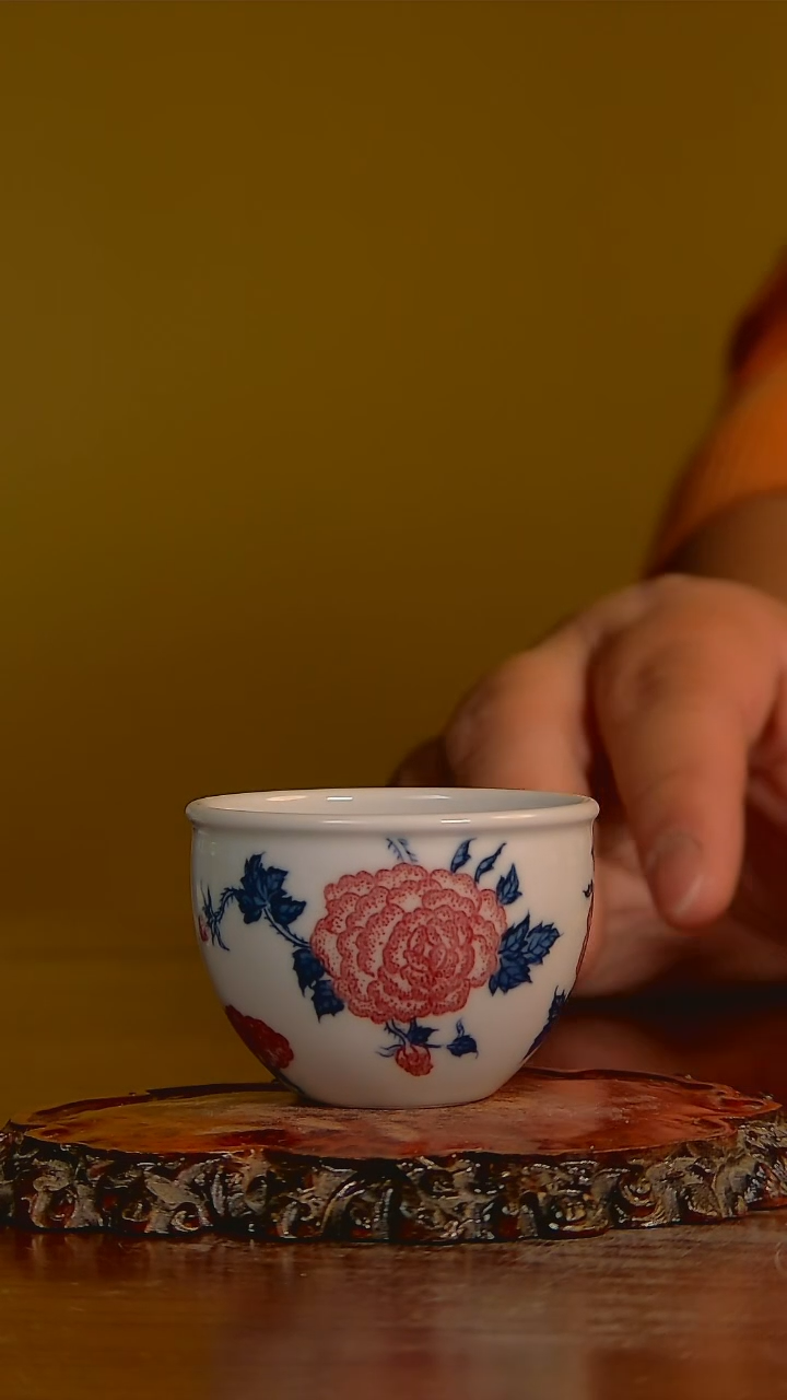 【闪购商品】杯手工手绘杯杯很美丽