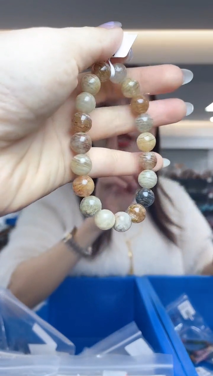 【闪购商品】水晶`未镶嵌多样性发一件