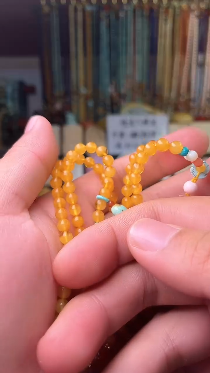 【闪购商品】琥珀裸石未镶嵌 (一物一件)0003271