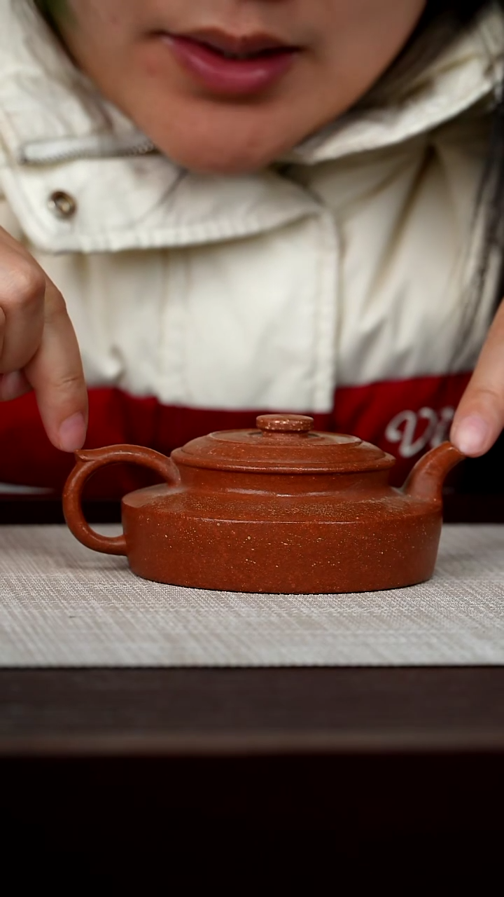 【闪购商品】宜兴原矿紫砂壶茶壶160C