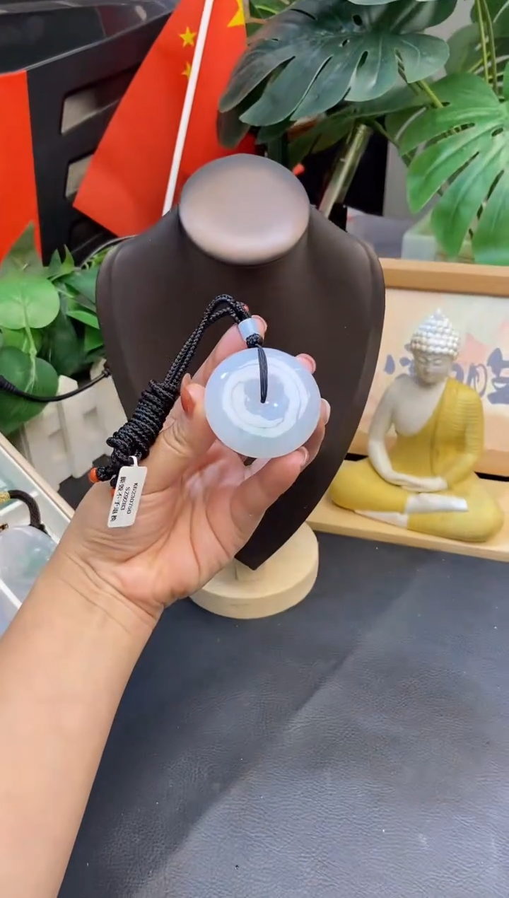 【闪购商品】翡翠颈饰未镶嵌缅甸天然翡翠