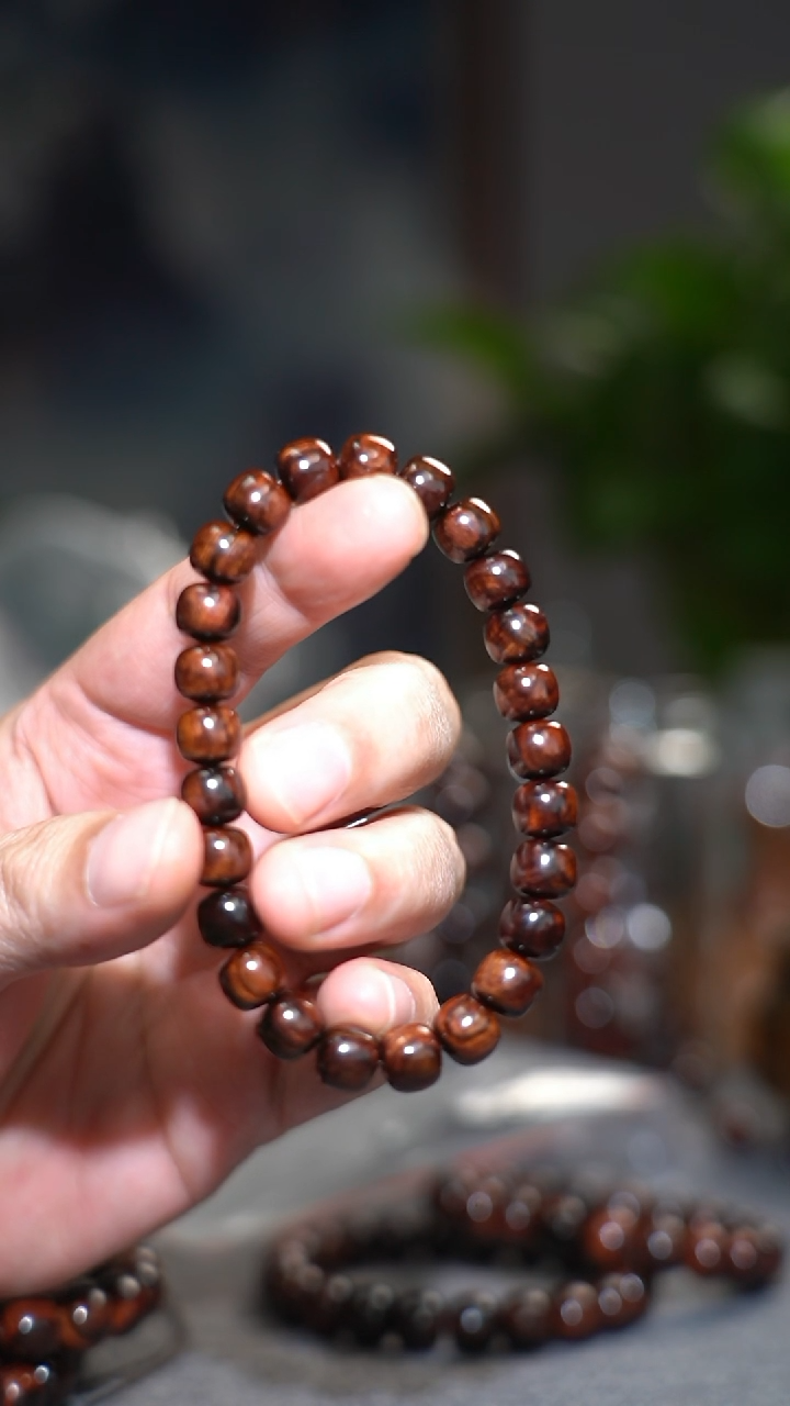 【闪购商品】黄花梨/降香黄檀手串/手链海黄手串