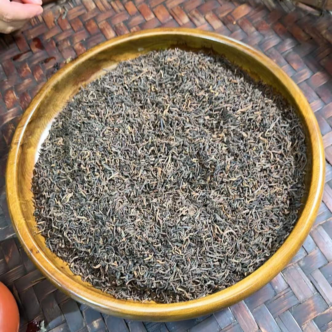 MK1917号 2018年{春}宫廷熟懂过片区混采普洱熟茶散茶10-24日