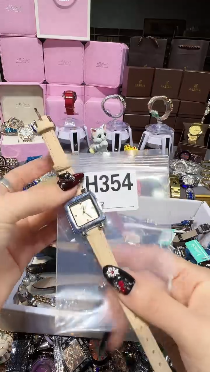 石英机芯不锈钢不锈钢直播定闪专用