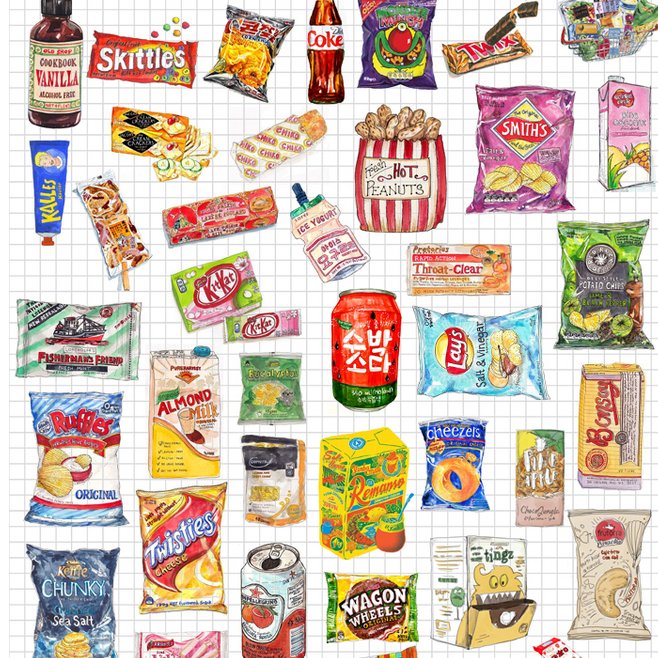 【小六月零食宠粉福利】宠粉A11-A20系列零食福利