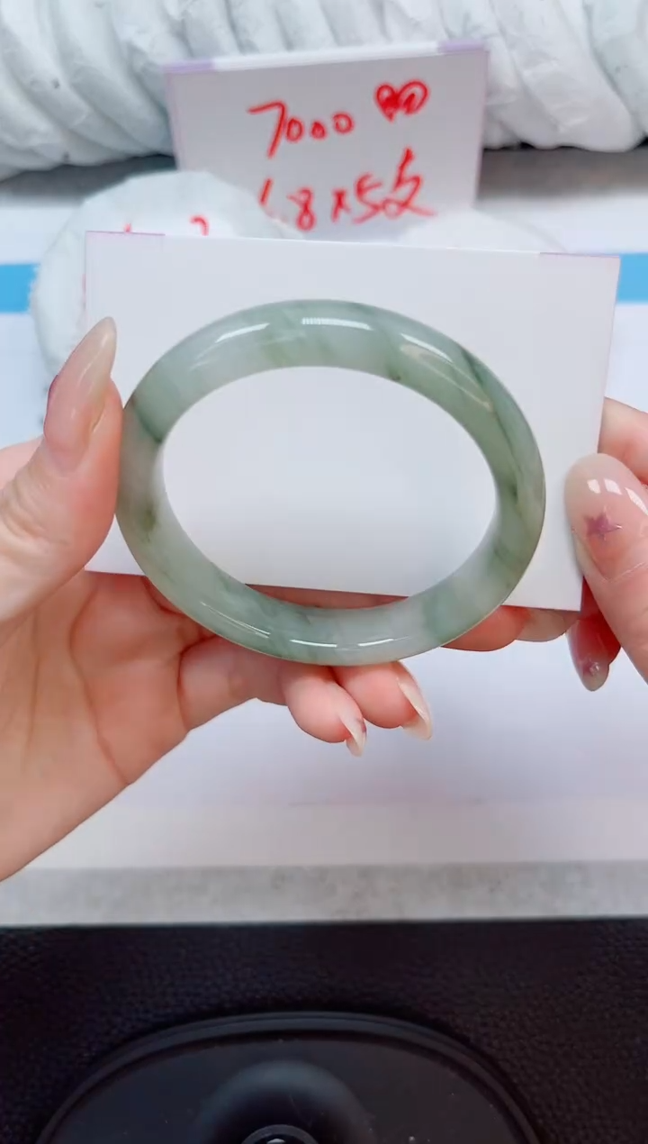 未镶嵌手镯石英质玉96-52/53