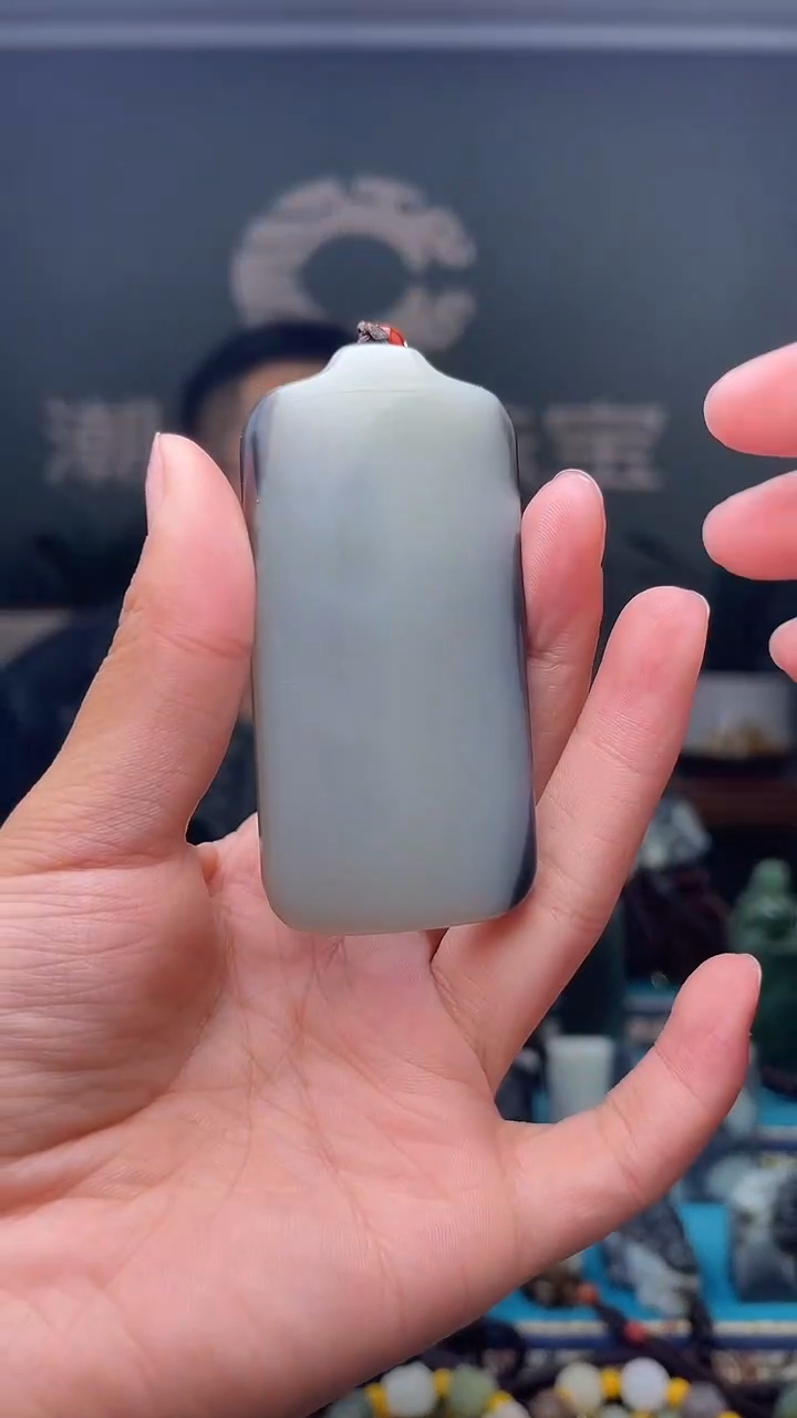 未镶嵌和田玉挂件1