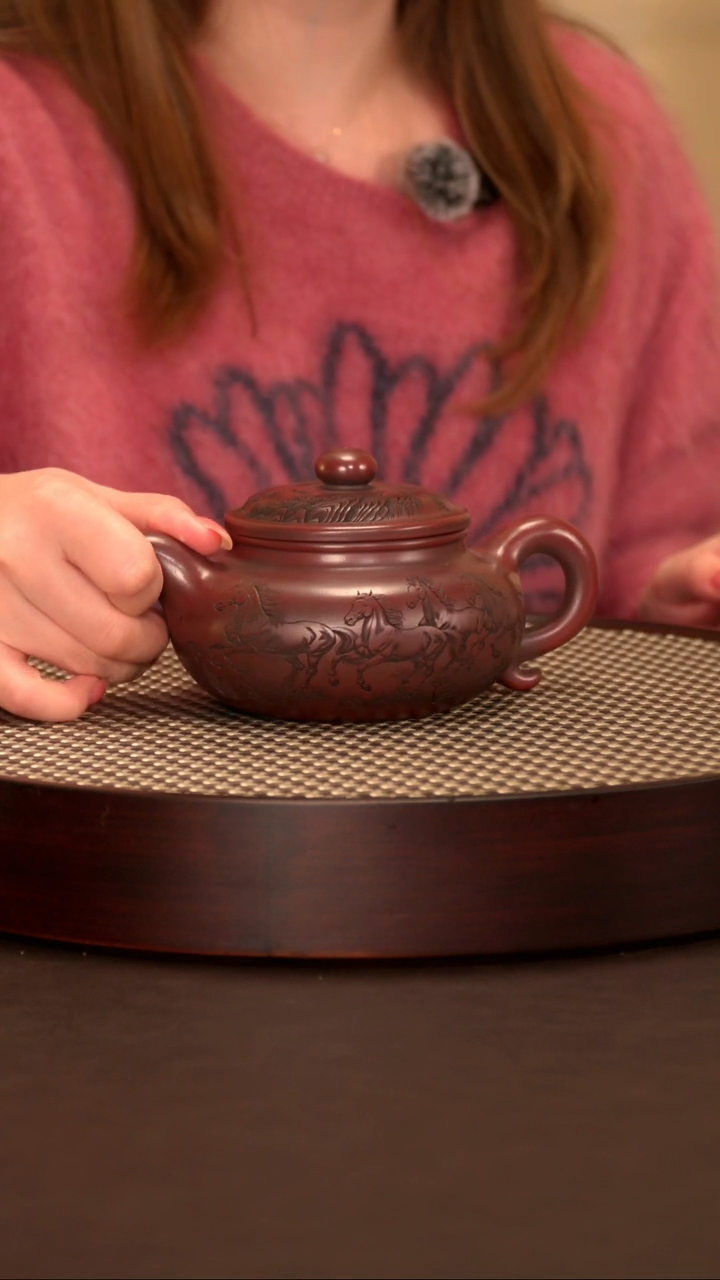 茶壶紫砂紫砂作品1225