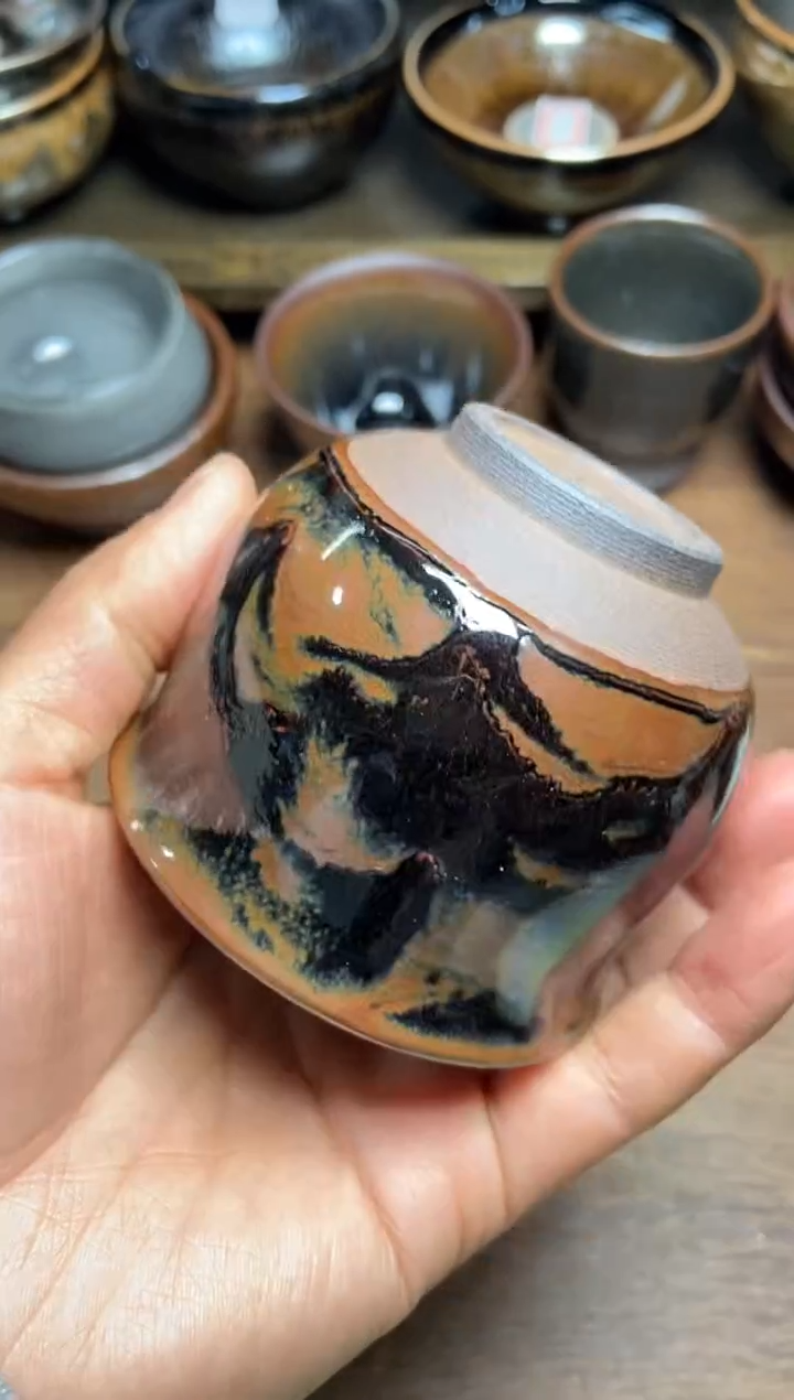【闪购商品】茶盏525建盏茶盏建盏茶盏